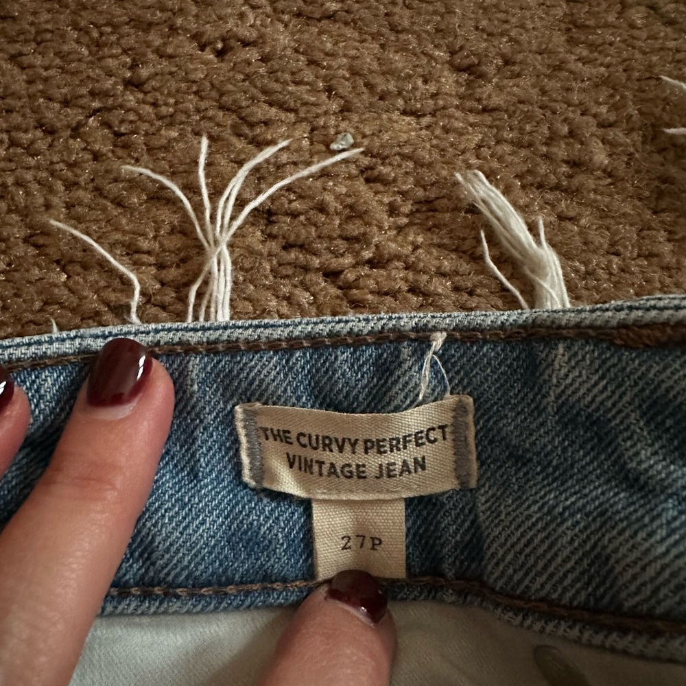Madewell Women's Straight Leg Jeans in Light Blue - Picture 5 of 5